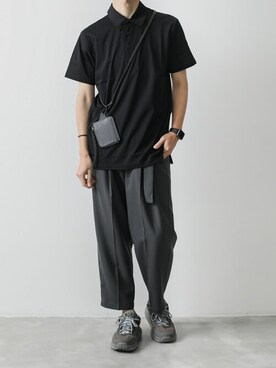 AT_MMさん(メンズ・173cm)の春コーディネート