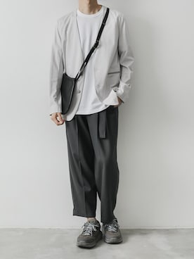 AT_MMさん（メンズ・173cm）の春コーディネート