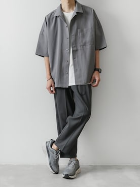 AT_MMさん(メンズ・173cm)の春コーディネート