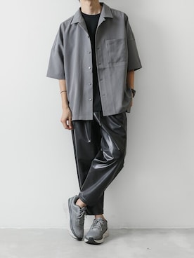 AT_MMさん(メンズ・173cm)の春コーディネート