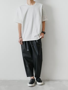 AT_MMさん(メンズ・173cm)の春コーディネート