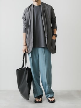 AT_MMさん(メンズ・173cm)の春コーディネート