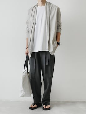 AT_MMさん（メンズ・173cm）の春コーディネート