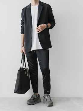 AT_MMさん（メンズ・173cm）の春コーディネート