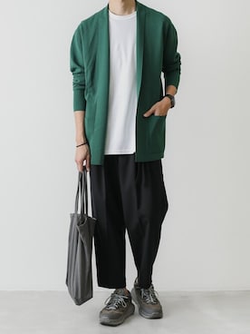 AT_MMさん（メンズ・173cm）の春コーディネート