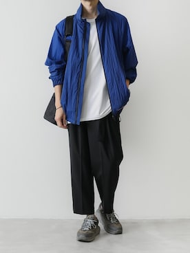 AT_MMさん(メンズ・173cm)の春コーディネート