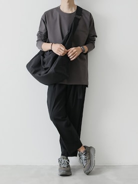 AT_MMさん(メンズ・173cm)の夏コーディネート