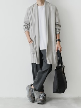 AT_MMさん(メンズ・173cm)の春コーディネート