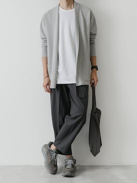 AT_MMさん（メンズ・173cm）の夏コーディネート