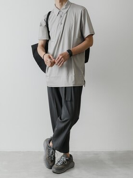 AT_MMさん(メンズ・173cm)の春コーディネート