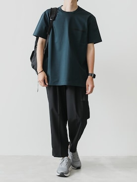 AT_MMさん（メンズ・173cm）の夏コーディネート