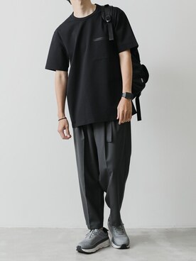 AT_MMさん（メンズ・173cm）の夏コーディネート