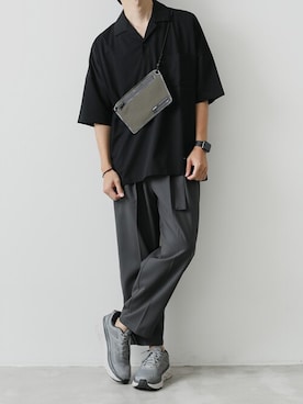 AT_MMさん(メンズ・173cm)の夏コーディネート