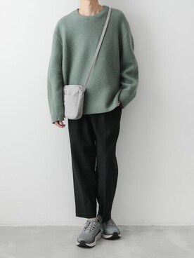 AT_MMさん（メンズ・173cm）の秋コーディネート