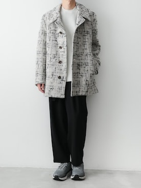 AT_MMさん（メンズ・173cm）の秋コーディネート