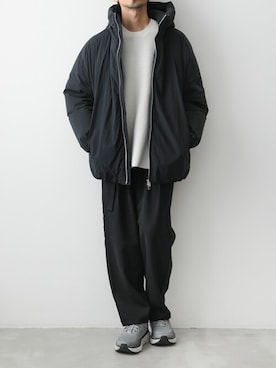 AT_MMさん（メンズ・173cm）の冬コーディネート