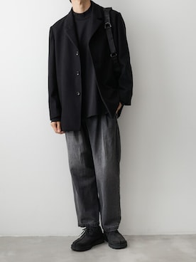 AT_MMさん（メンズ・173cm）の秋コーディネート