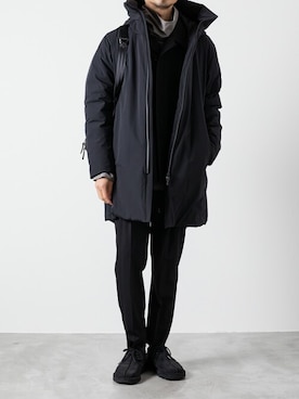 AT_MMさん(メンズ・173cm)の冬コーディネート