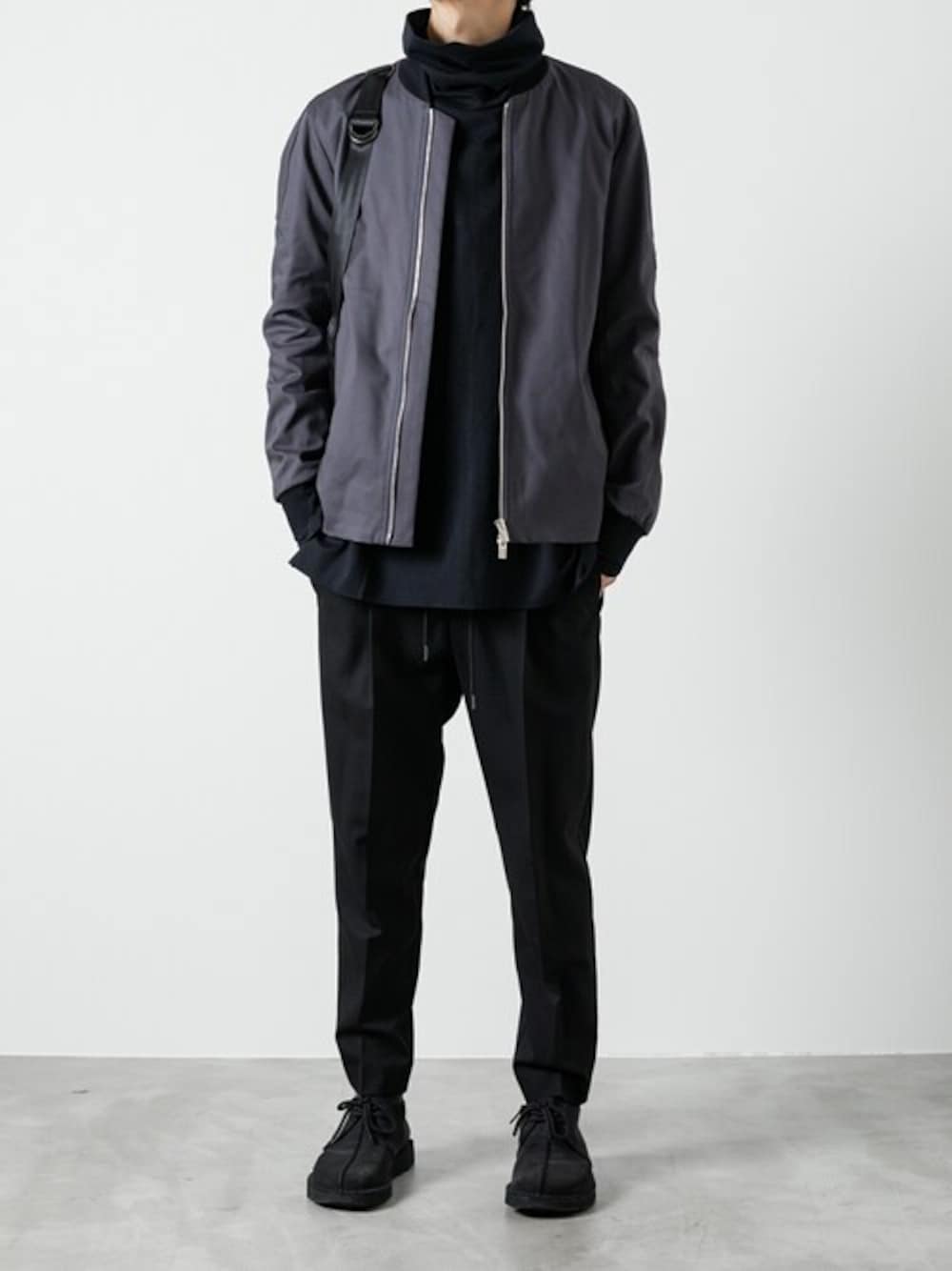 ATTACHMENT（アタッチメント）の「ストレッチ ダブルクロス MA-1 / CO