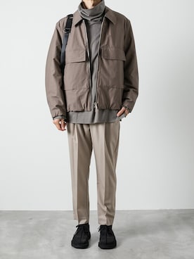 AT_MMさん(メンズ・173cm)の冬コーディネート
