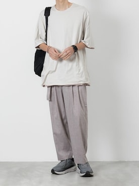 AT_MMさんの（ATTACHMENT | アタッチメント）を使ったコーディネート