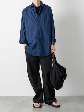 AT_MMさん（メンズ・173cm）の夏コーディネート