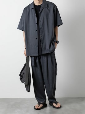 AT_MMさん(メンズ・173cm)の夏コーディネート