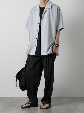 AT_MMさん(メンズ・173cm)の夏コーディネート