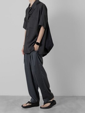 「エコバッグ」｜AT_MMさん（メンズ・173cm）の夏コーディネート