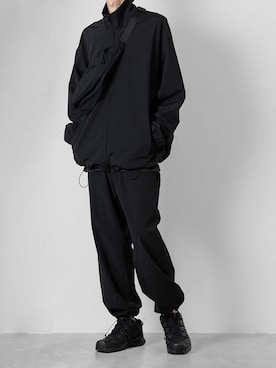 「wrou（ロウ）のアイテム（ジャケット/アウター）」を使った、AT_MMさん（メンズ・173cm）の秋コーディネート