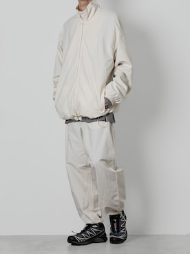 「wrou（ロウ）のアイテム（ジャケット/アウター）」を使った、AT_MMさん（メンズ・173cm）の秋コーディネート