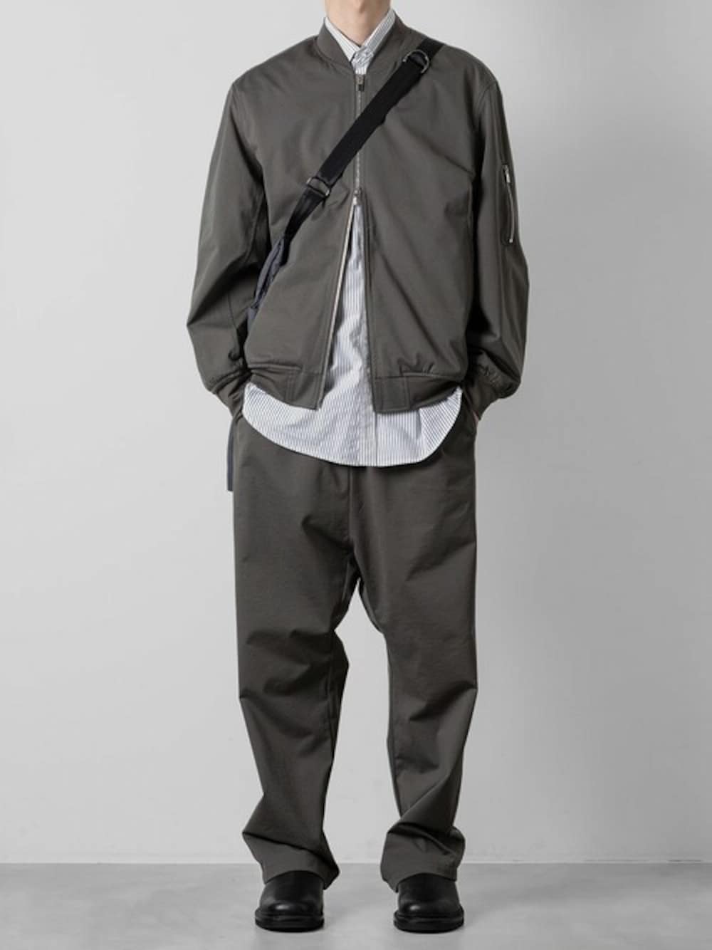 ATTACHMENT PE ハイゲージジャージー イージートラウザーズ PE ハイゲージジャージー イージートラウザーズ / PE HIGH GAUGE