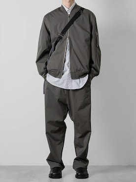 AT_MMさん（メンズ・173cm）の冬コーディネート