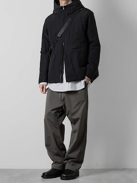 AT_MMさん（メンズ・173cm）の冬コーディネート