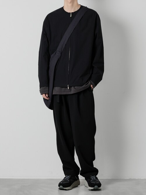 新品 ENFOLD C/Siタイプライター バルーンブルゾン enfold ブルゾンcircle arm blouson