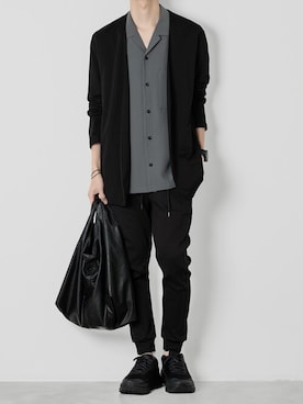 AT_MMさん（メンズ・173cm）の春コーディネート