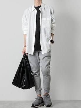 AT_MMさん(メンズ・173cm)の夏コーディネート