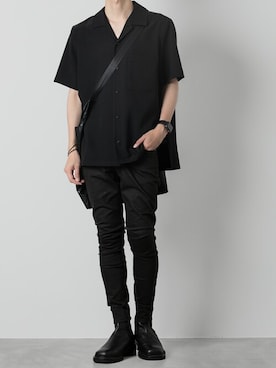 AT_MMさん（メンズ・173cm）の夏コーディネート