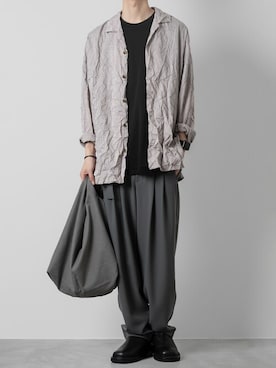 AT_MMさん(メンズ・173cm)の夏コーディネート