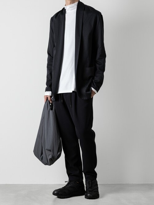 ATTACHMENT ストールカーディガン KHAKI サイズ3 ATTACHMENT ストール