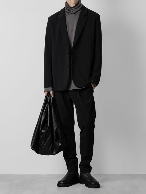 NY/CO ストレッチジャージー 2Bジャケット / NY/CO STRETCH JERSEY 2B