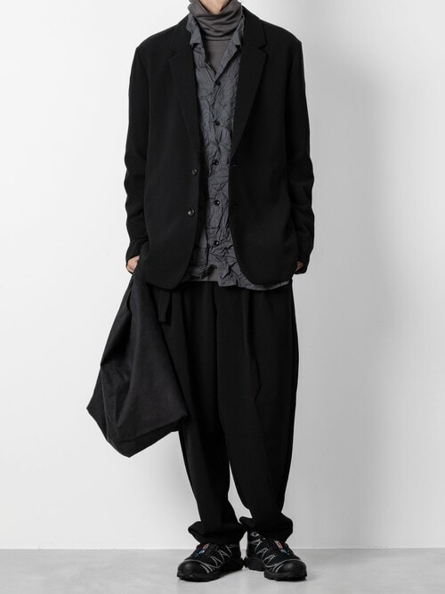 PE/LIポプリン リンクル加工 L/S シャツ /  PE/LI POPLIN WRINKLED L/S SHIRT
