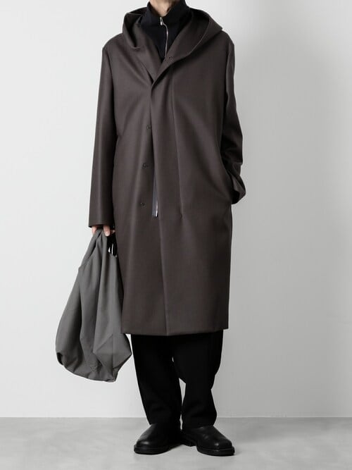 直営店・ZOZOTOWN限定 】2/90 スーパー120Sメルトン ジップアップ