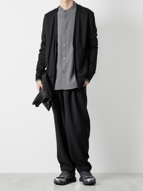 WO/NY スムース カーディガン / WO/NY SMOOTH CARDIGAN