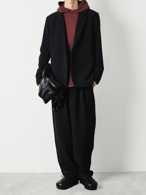 CO/PE ハイゲージパイル フーデッドプルオーバー / CO/PE HIGH GAUGE PILE HOODED PULLOVER