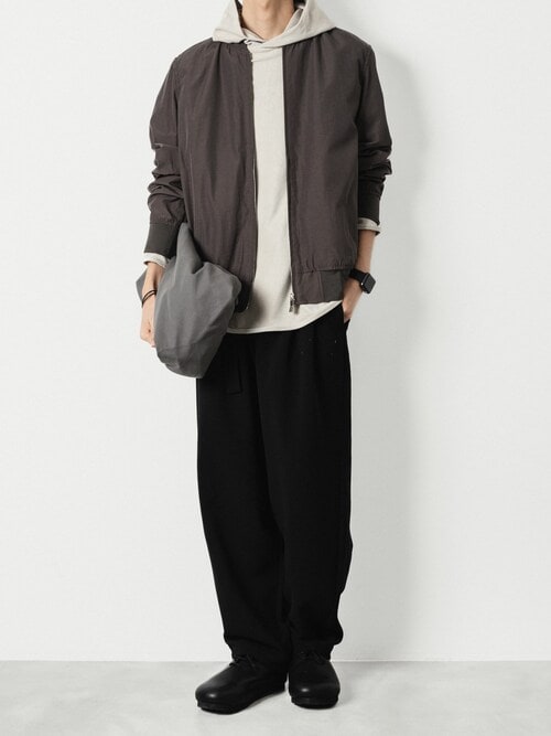 CO/PE ハイゲージパイル フーデッドプルオーバー / CO/PE HIGH GAUGE PILE HOODED PULLOVER