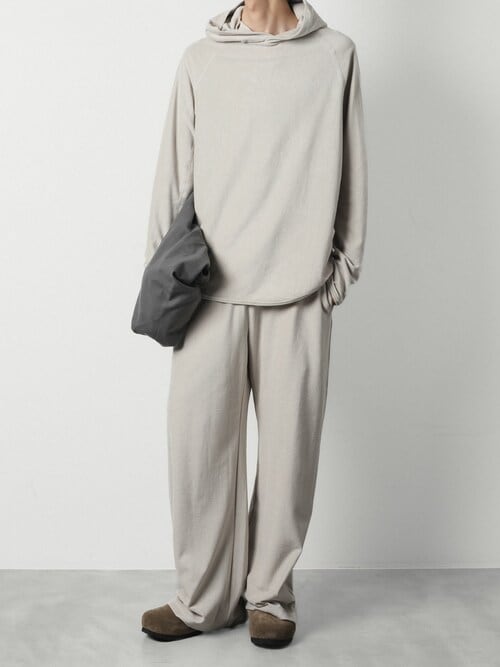 CO/PE ハイゲージパイル フーデッドプルオーバー / CO/PE HIGH GAUGE PILE HOODED PULLOVER