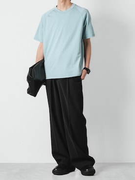 AT_MMさん(メンズ・173cm)の夏コーディネート