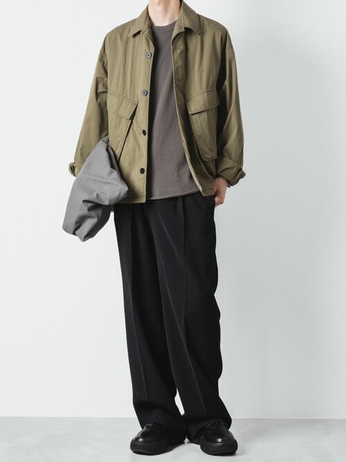WEWILL FATIGUE JACKET ミリタリージャケット　Mサイズ 未使用 WEWILL ウィーウィル FATIGUE JACKET W-010-3007