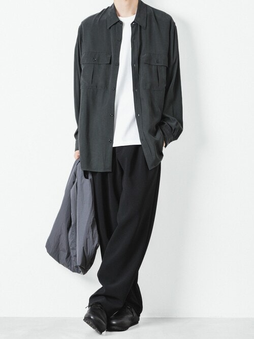 パディングナイロンウェザー ショルダーショッピングバッグ / PADDING NYLON WEATHER SHOULDER SHOPPING BAG